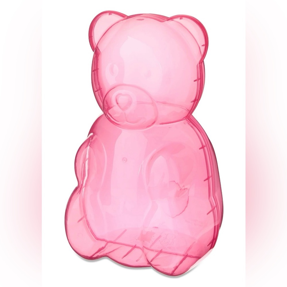 New Way to Celebrate Valentine Pink Gummy Bear Container LAST ONE